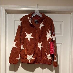 Canada Weathergear Fleece/Sherpa jacket